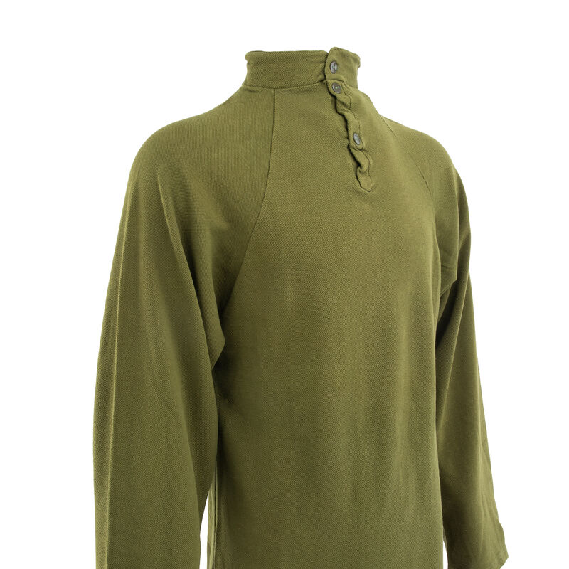 Danish Royal Army OD Henley Shirt | Issued, , large image number 3
